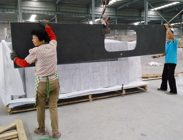Why can’t quartz stone be glued with cement?