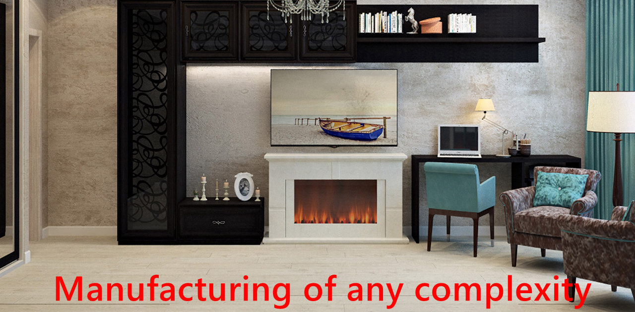 Fireplace mantel factory